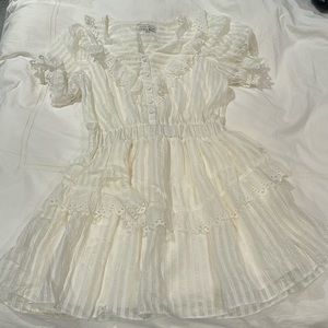 Perfect white little dress